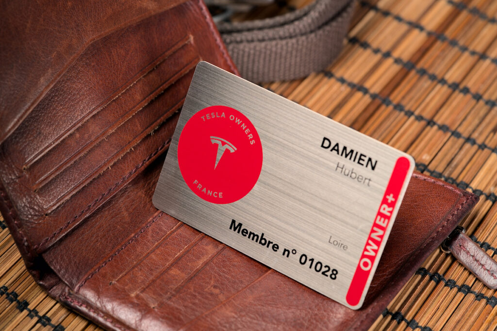 Cartes de fidélité en métal argent Cartes de fidélité en métal argent
