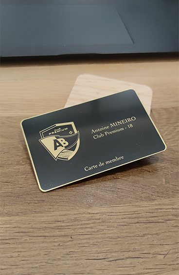 carte de membre sans contact AB