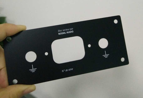 Cartes de fidélité en métal argent Pièce et plaques personnalisées en métal pour Nodal