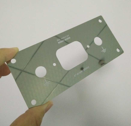Carte de fidélité en métal vert Plaques personnalisées en métal pour Nodal