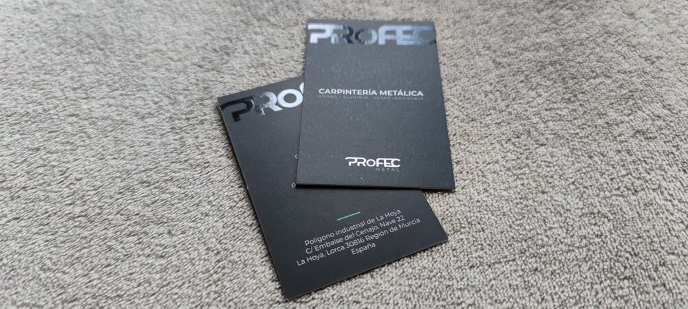 impression papier : cartes de visite papier